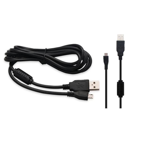 Datakabel Lader Strøm 2-i-1 USB Datakabel Ladekabel for Kontroller Spillkonsoll Ladekabler Tilbehør