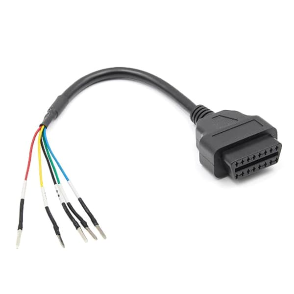 Jumper Tester Stik Diagnostisk Kabel Universal K+CAN OBD2 Kabel til Køretøjer
