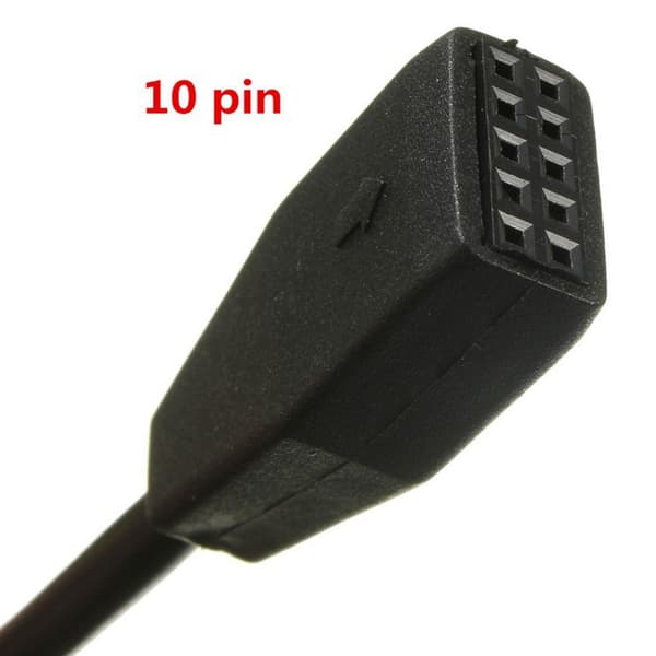 Ersättningskabeladapter för E46 2002-2006 Biltillbehör null - With microphone