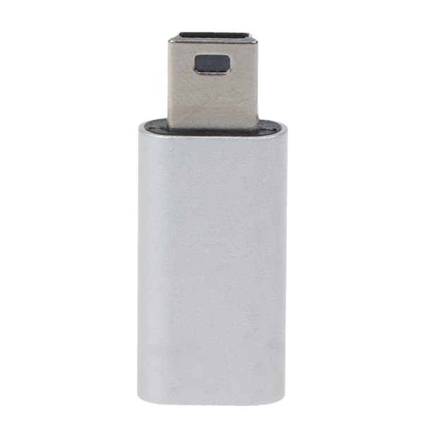 USB C till Mini USB 2.0 Adapter Typ C Hona till Mini USB 2.0 Hane Konverterare