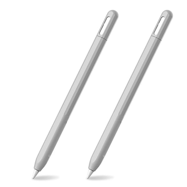 Silikone beskyttelsesetui sæt til touchpen inkluderer 2 spidsbeskyttelseshætter