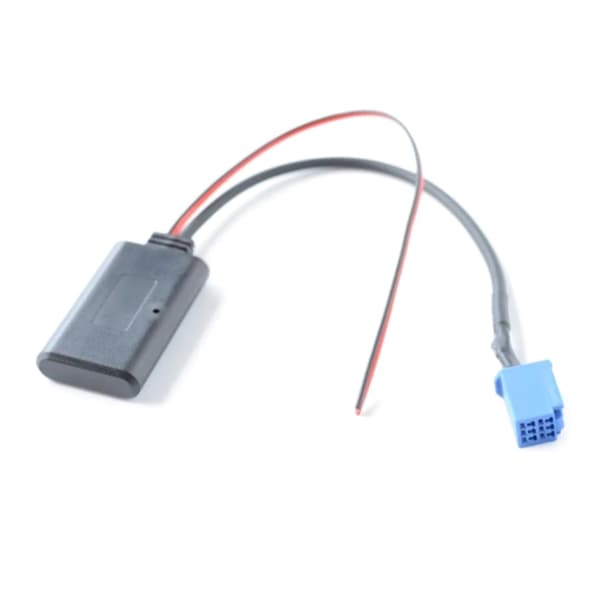 Universal 6Pin AUX-kabel Håndfri Bilradio Adapter Konverteringskabel Holdbar null - Without microphone