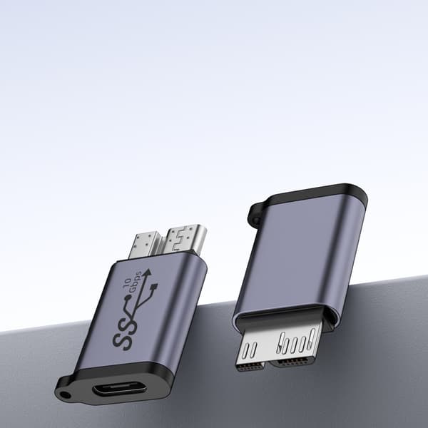 USB3.0 Type C naaras MicroB urosmuuntimeen USB C MicroB latausdatan synkronointiin null - Usb female