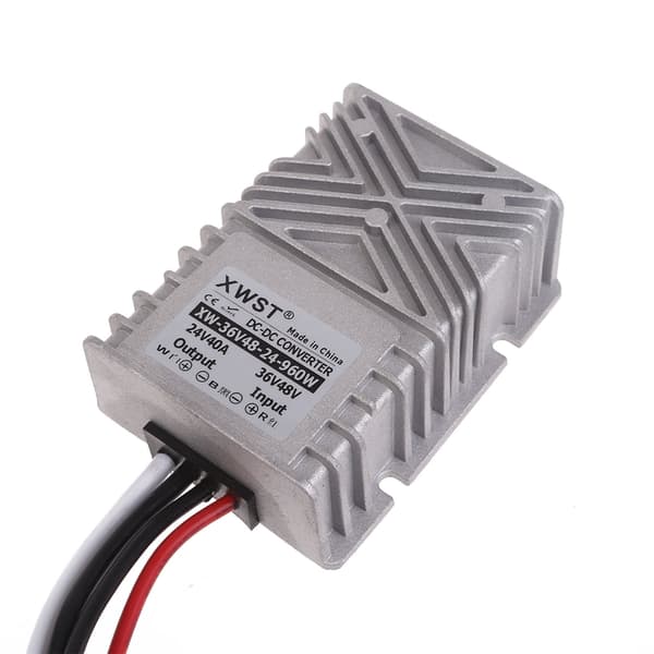 Spændingsregulatoromformer DC36V 48V til 24V 30A/40A/55A/65A Step Down Reducer Strømkonverteringsmoduler Transformering 30A