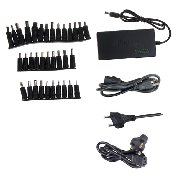 5.5x2.1mm 96W 12V-24V Justerbar AC Laptop Strømadapter Oplader til Notebook US Plug
