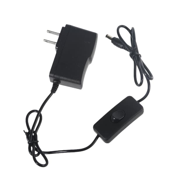 AC 100-240V til DC 1.5V 1A Klips Strømforsyning C D AA AAA Batterieliminator EU