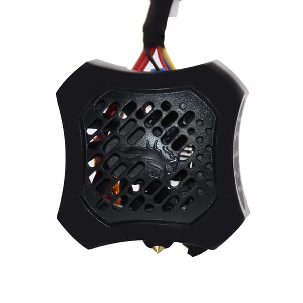 Til Ender3 V2 Hotend 24V Fuldt Samlet Udskiftnings Ekstrudersæt Tilbehør med Køleventilator til Ender3 V2 3D Printer