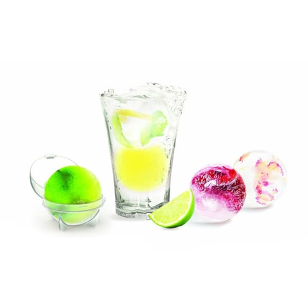 12/16-pack isbitsformar runda isbitsmaskiner isbitsbricka isbitsformar små isbrickor för cocktails whisky null - 12PCS Large