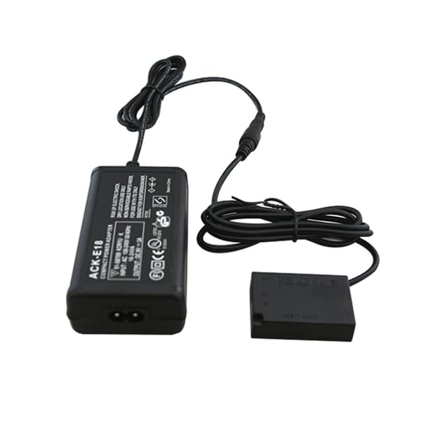 ACK-E18 ACKE18 AC strømadapter (LP-E17) DR-E18 batteri til etui til 77D 200D 750D 760D T7i X8i 8000D Sl2 Sl3 C US