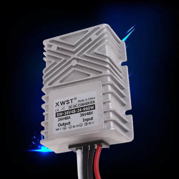 Spenningsregulatoromformer DC36V 48V til 24V 30A/40A/55A/65A Nedtrappingsreduserende Strømomformermoduler Transformering 55A