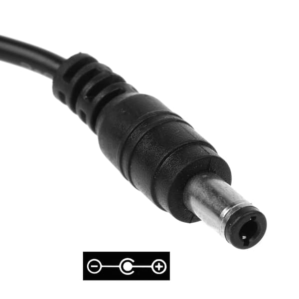 DC12V strømadapter AC 100-240V for LED-stripelys Utgang DC12V 5A US-plugg strømforsyningstransformator