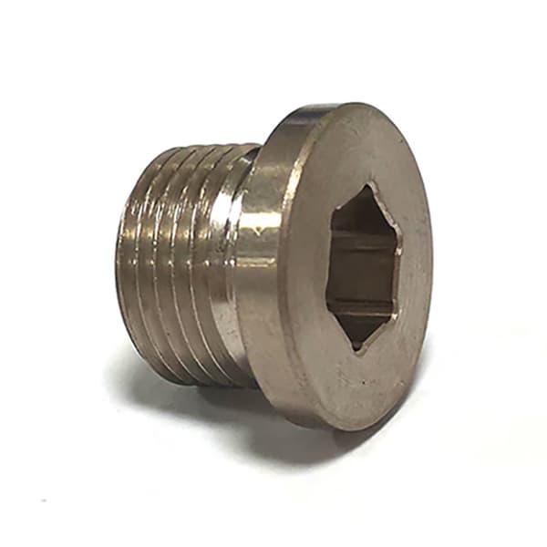 M18x1.5 O2 Ilt Sensor Bredbåndsstik Møtrik Trinvis Endehætte Montering Svejse Hex Bung