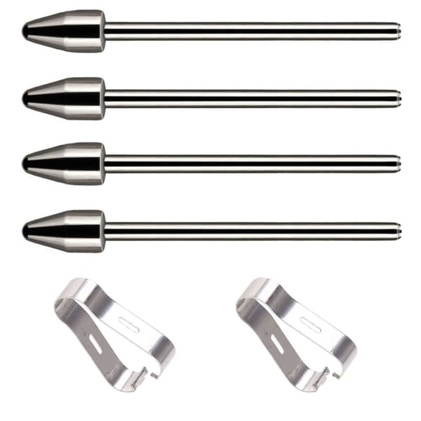 Titaniums Marker Pen Tip til Tab S7+S23 NOTE10 20 Blyantspidser Erstatning