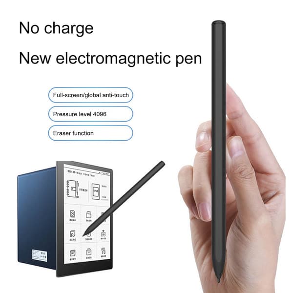 1 Set Tablet Penna 4096 Tryckkänslighet EMR Magnetpenna För Scribe