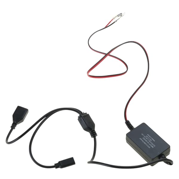 DC10V-30V indgang til 5V3A strømforsyningsmodul DC til DC Buck Converter Quick Charge QC3.0 USB Step Down Converter