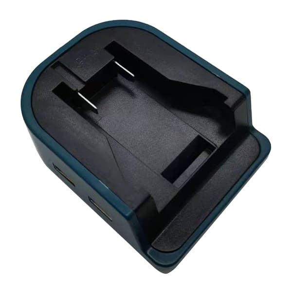 Dobbel USB-strømladeradapteromformer for 14,4 Li-ion-batteri elektronikk tilbehørsdeler erstatning null - Mivac