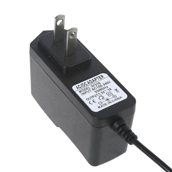 AC 100-240V til DC 1.5V 1A Klips Strømforsyning C D AA AAA Batterieliminator EU