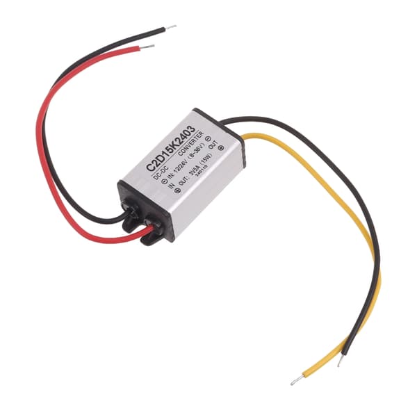DC12V-24V til 3V 5A omformer modul redusert spenningsregulator strømomformer