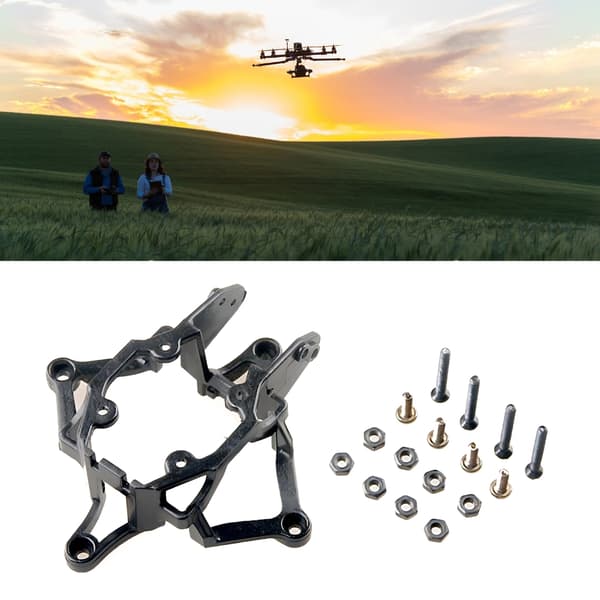 Mobula8 Kameramonteringsfäste perfekt för O3 Air Unit och Vista Module FPVRacings Drones Quadcopter Frame