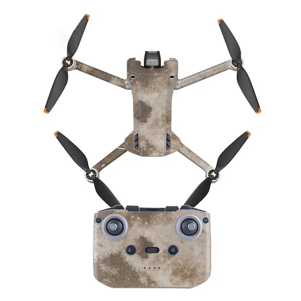Dekorationsmærkat Controller Decals Sæt til Mini 3 Pro Drone Vandtæt DIY Skin Dekoration Drone Kropsmærkat