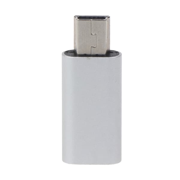 USB C till Mini USB 2.0 Adapter Typ C Hona till Mini USB 2.0 Hane Konverterare