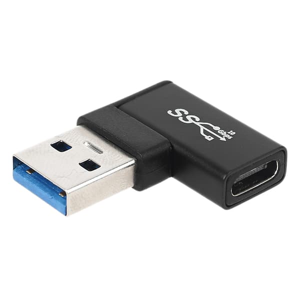 Holdbar Universal Type C til USB 3.0 Han-Hun Adapter OTG USB C til Type C Han-Hun Opladnings- og Datakonverteringsstik