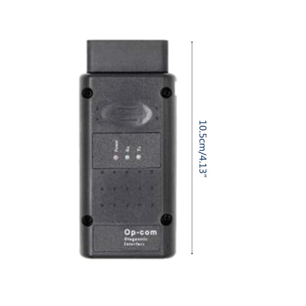 OBD2 OP-COM Bildiagnosescanner PIC18f458 Chip Scan Tool OPCOM til V1.70 V1.78 V1.99 Flash Firmware OBD2 Opcom null - V1.99
