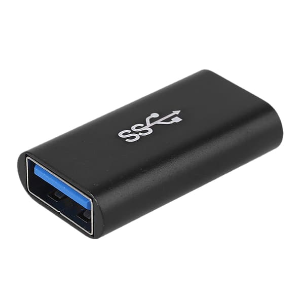 Universal metalladapter USB 3.0-koppling förlängningsomvandlare för bärbar datakabel