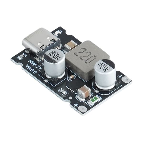 HWA73A PCBA Hurtigopladning 65W Strømmodul Type C USB-grænseflader til DIY-computerentusiaster