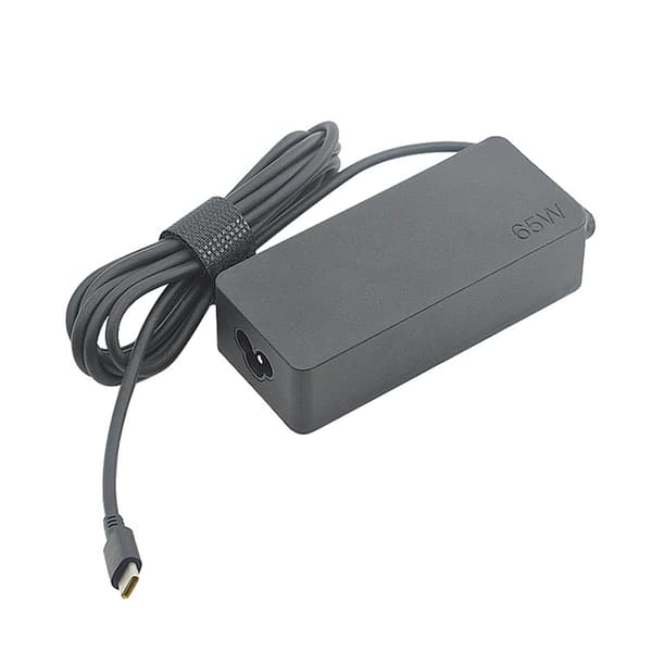 Typ C Strömadapterladdare för Thinkpad X1 Carbon Bärbar dator 20V 3.25A 65W EU