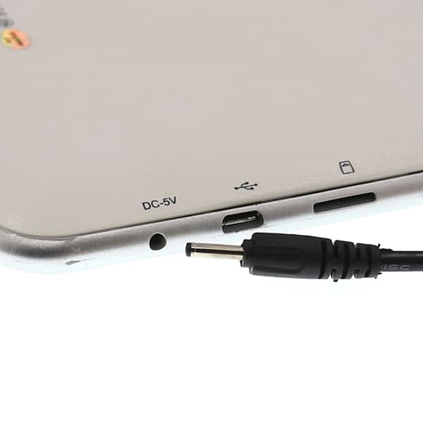 USB hann til 2,5 mm 3,0 mm 3,5 mm 5,5 mm DC-fat strømkabel, DC5V strøm 5.5x2.5mm
