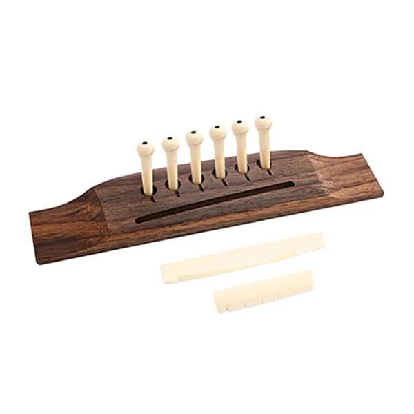 Gitarrstall Gitarr Trä Tillbehör Reservdelar Rosewood Bra Prestanda