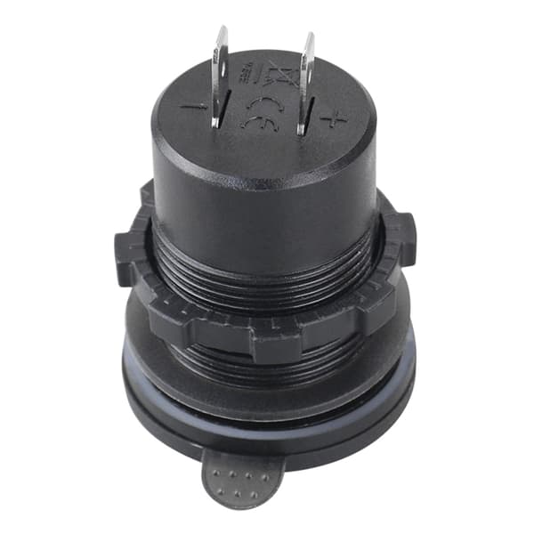 Rask lading USB billader QC3.0 strømadapter for mobiltelefon GPS-vifte Red