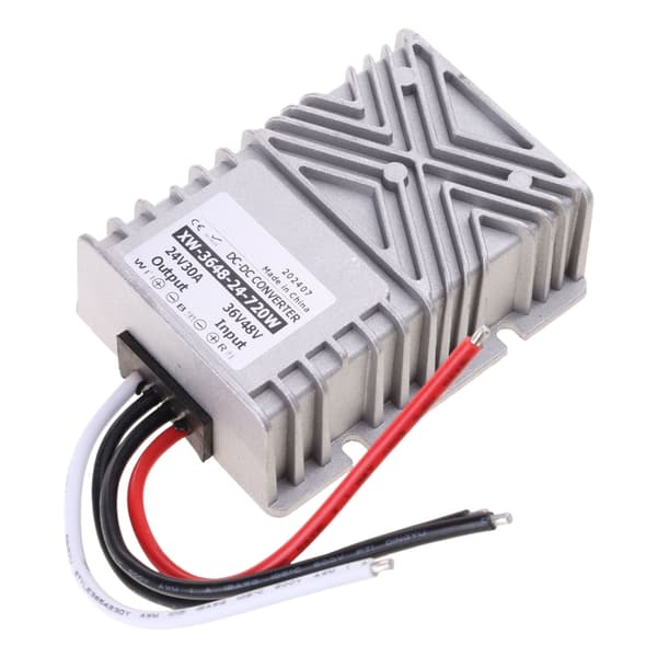Spenningsregulatoromformer DC36V 48V til 24V 30A/40A/55A/65A Nedtrappingsreduserende Strømomformermoduler Transformering 65A