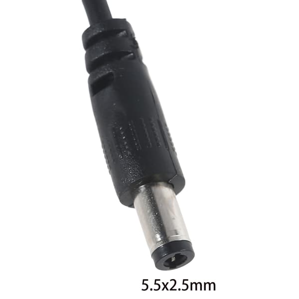 AC 100-240V til DC 1.5V 1A Klips Strømforsyning C D AA AAA Batterieliminator EU