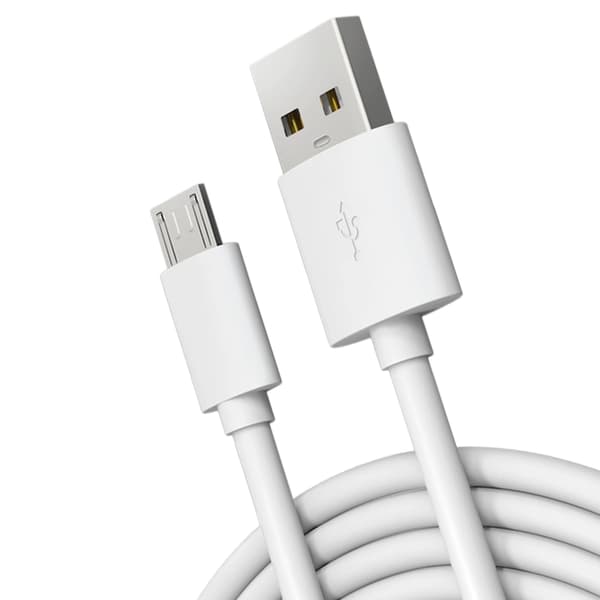Flexibel Lång Miniatyr USB Strömförlängningskabel Lämplig för Säkerhetskameror Övervakningsutrustning Hem- och Kontorsbruk