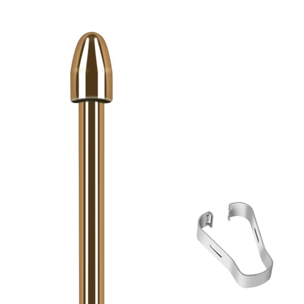 Metal Stylus Pen Tips Reserve Nib til note3 Note4 Note5 P350 P580 P600