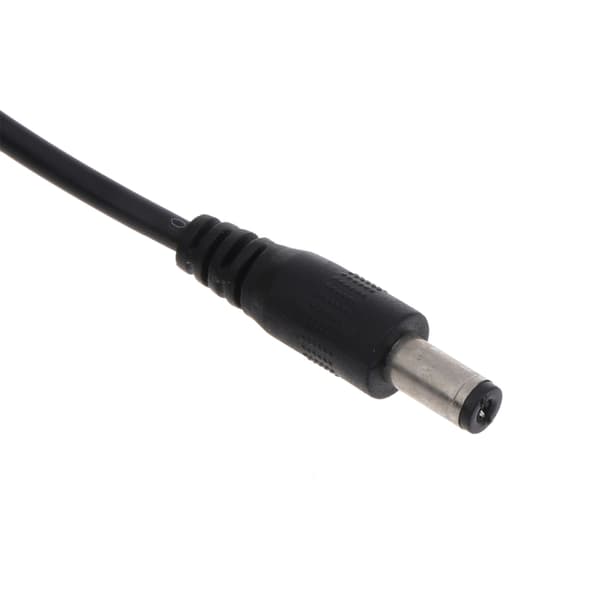 USB til DC5.5x2.1mm strømregulator ladekabel ledning booster 5V til 12V ledning