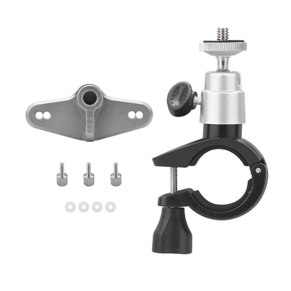 Aluminiumcykelfäste för RC2-kontroller Cykelstyrefäste för skärmfjärrkontroll
