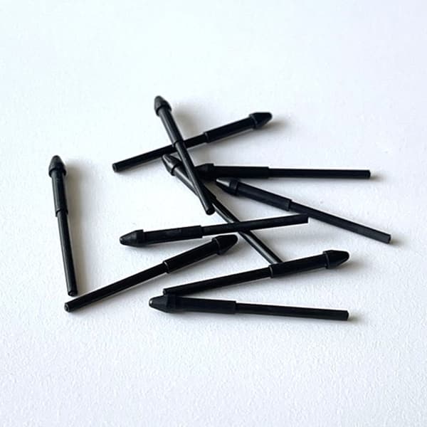 Digitala pennpåfyllningskärnor Resevänlig friktionsfri skrivning för X5Pro pennspets null - 20 refills 1 clip