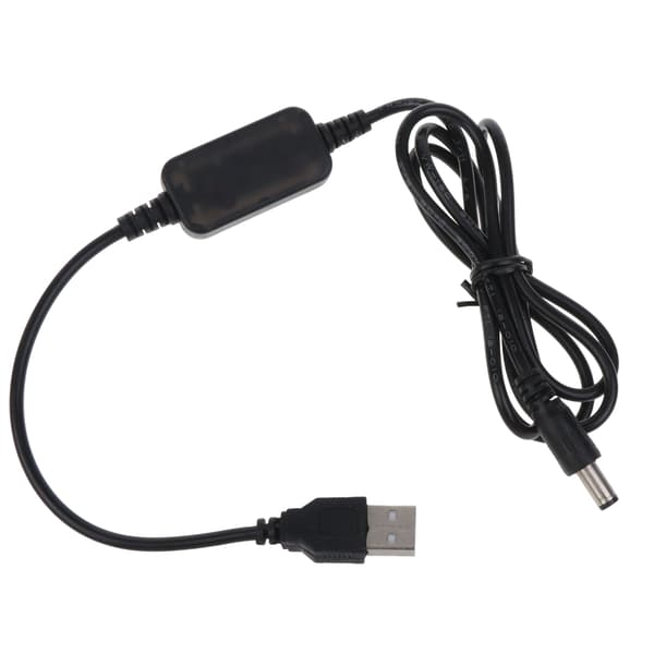 DC Boost-linje med switch, USB 5V til 12V Step Up spændingskonverter til router