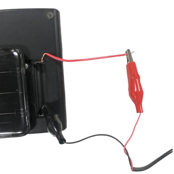 AC 100-240V til DC 1.5V 1A Klips Strømforsyning C D AA AAA Batterieliminator EU