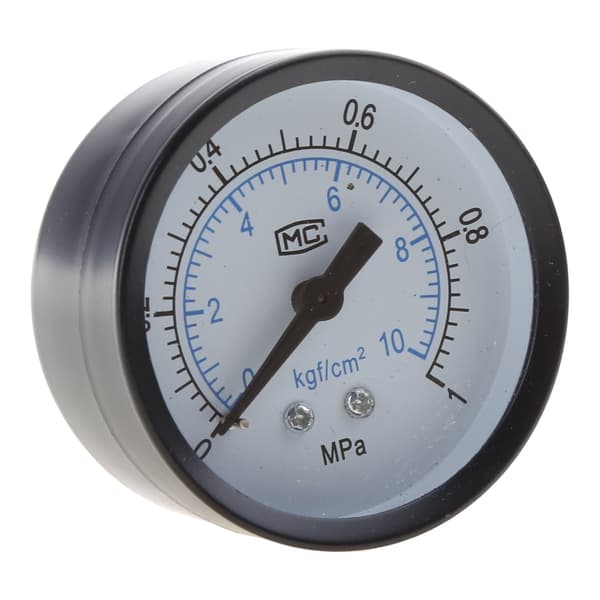 Luftkompressor Pneumatisk Hydraulisk Væsketrykkmåler 0-10bar / 0-1Mpa
