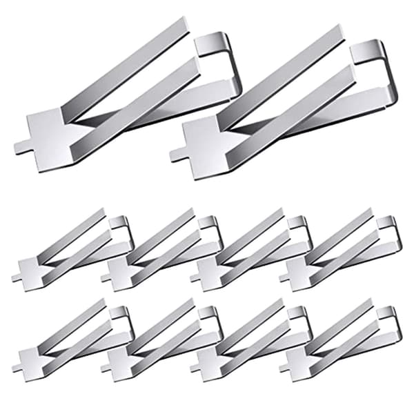 10 stk. Ender 3 3D-printerglaspladefjederdrejeklips, Ender 3 Pro-sengeclips klemme til Creality Ender 3 Pro, Ender 3S