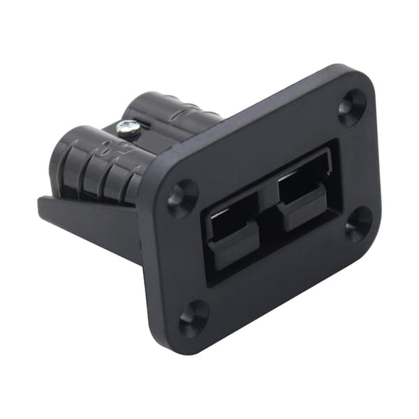 50 Amp koblingsplugg for Andersons Plug Universal innfelt monteringsplate null - A