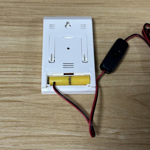 Typ-C/USB Strömförsörjning Dummy Batteri Adapterkabel Ersätter 1.5V AAA Batteri USB model