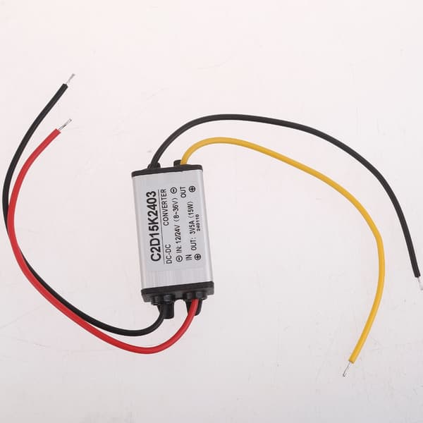 DC12V-24V til 3V 5A omformer modul redusert spenningsregulator strømomformer