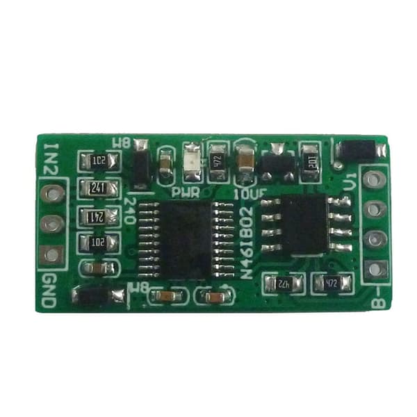 2-kanals analogt erhvervelsesmodul til RS485 med 12-bit ADC-kort null - Without pin