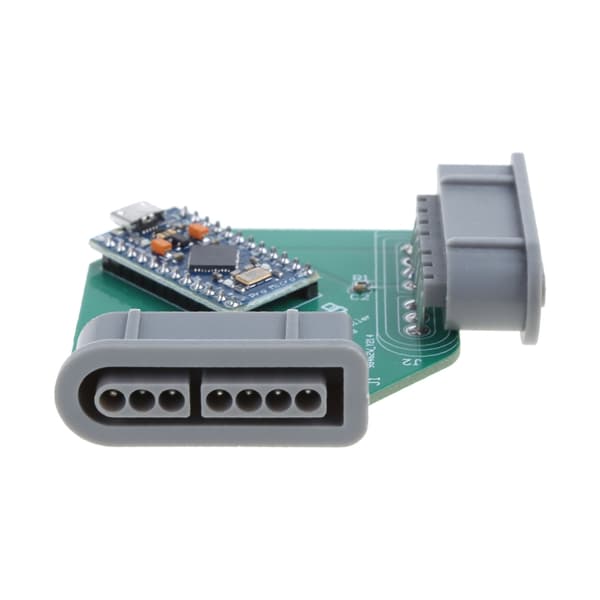 Konverteringsadapter, håndtakskonverterer eksternt kort for MD/CD32/NES/SNES/PCE spillkontrolleradapter null - For PCE