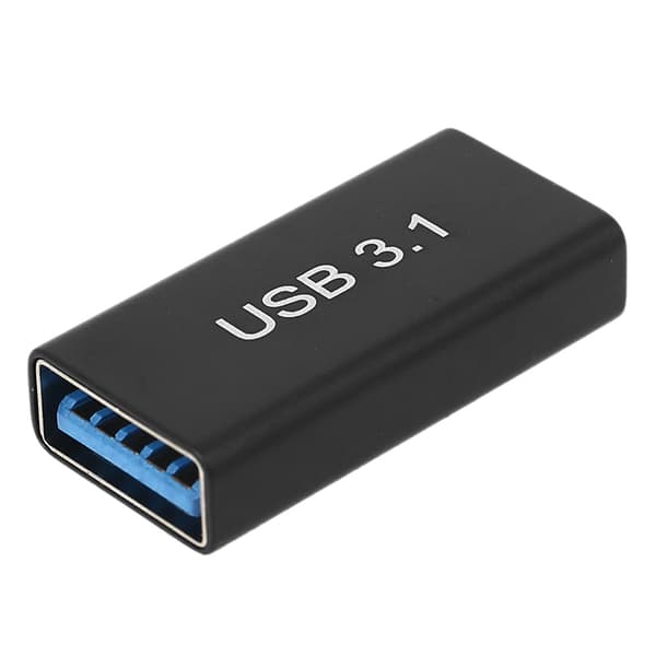 Holdbar Universal Type C til USB 3.0 Han-Hun Adapter OTG USB C til Type C Han-Hun Opladnings- og Datakonverteringsstik